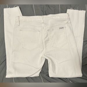 Joe’s Jeans white
